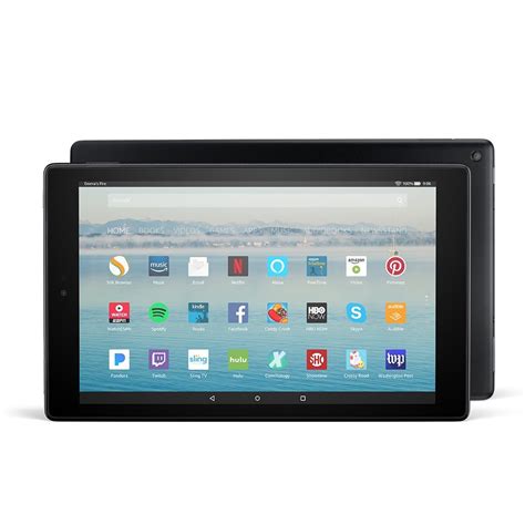 FIRE HD 10 with Alexa Hands-Free - Best Reviews Tablets