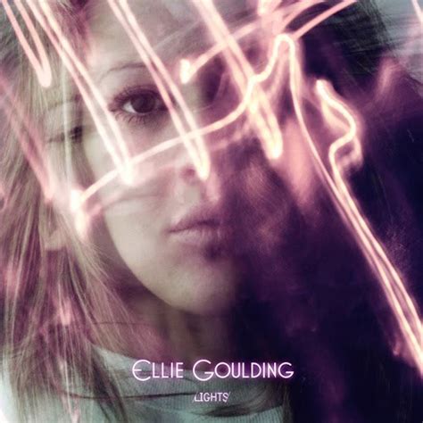 ellie-goulding-lights-official-album-cover-thanx-to-mitche… | Flickr