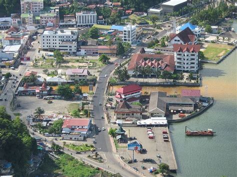 pemandangan dari atas "jayapura city" | West papua, Indonesia, Jayapura