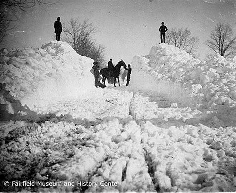 A look back at historic snow storms