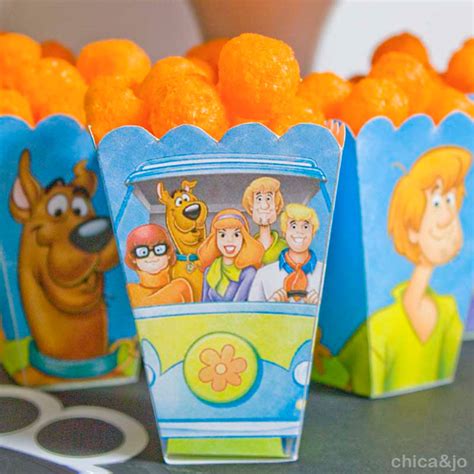 Scooby Doo Birthday Party Ideas and Printables | Chica and Jo