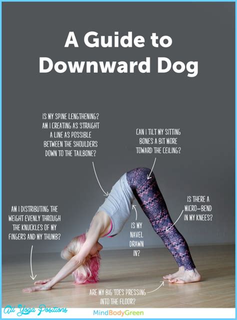 Down Dog Yoga Pose - AllYogaPositions.com