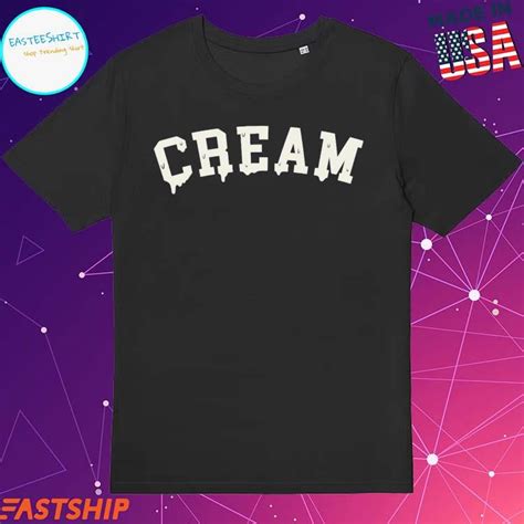 Official Cream Yungblud T-shirts – Artattackogden News