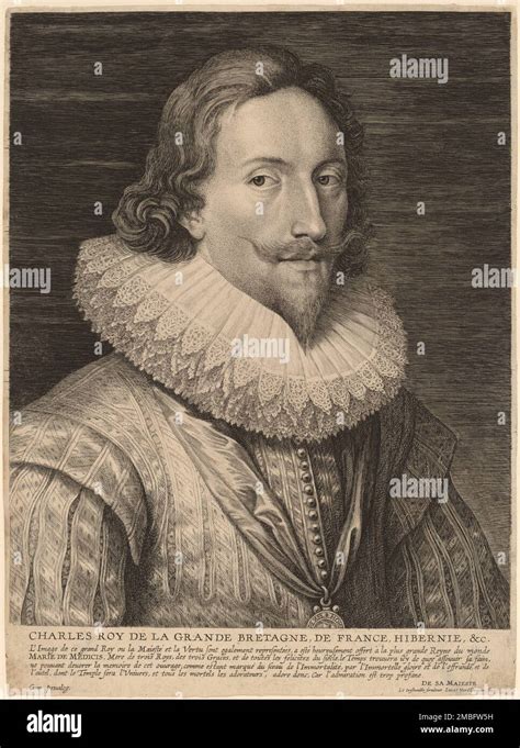 Charles I, King of England Stock Photo - Alamy