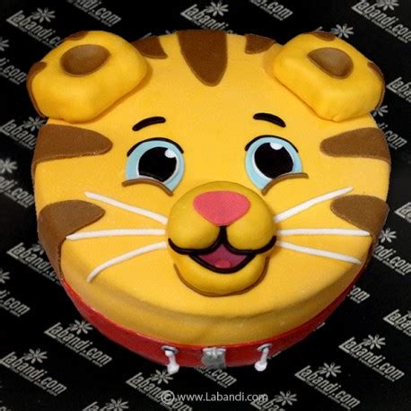 Tiger Cub Cake