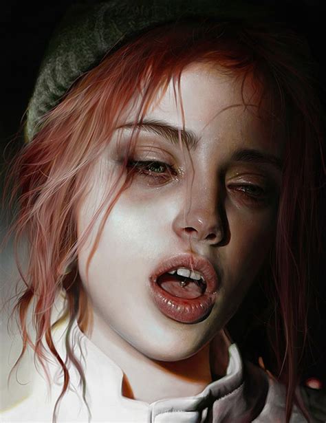 "Strunk" by Elena Sai | Realism art, Digital portrait, Realistic paintings