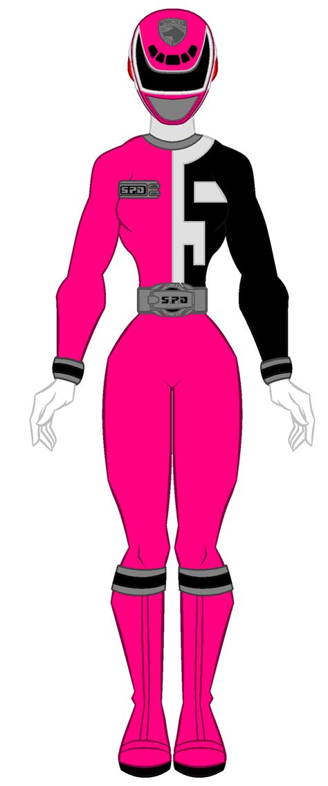 13. Power Rangers Spd - Pink Ranger by PowerRangersWorld999 on DeviantArt