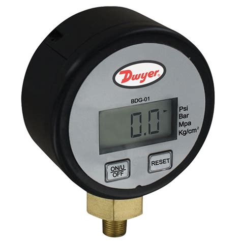 Brass digital pressure gauge | Engineer Live