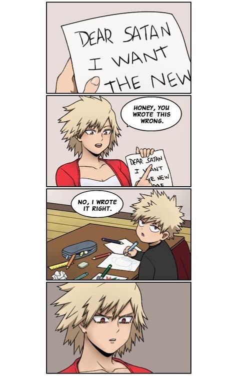 Bakugou Mitsuki & Bakugou Katsuki | Boku no hero academia funny, Anime memes funny, My hero ...