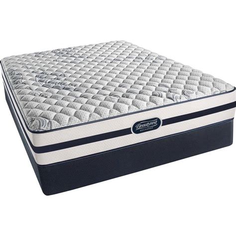 Beautyrest Recharge Queen Firm Mattress Set-700361191-9950 - The Home Depot