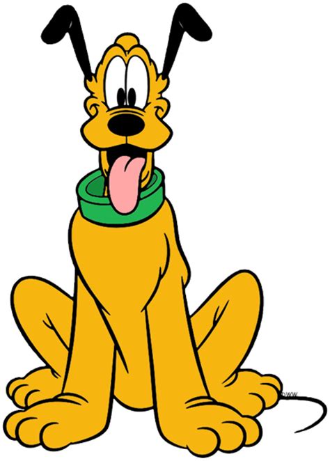 Download High Quality disney clipart pluto Transparent PNG Images - Art ...