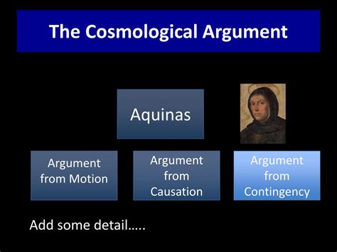 PPT - The Cosmological Argument PowerPoint Presentation, free download ...