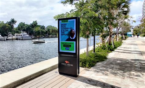 River Landing (Mixed Use/Retail Development) Miami, Florida - BoldVu | Digital Outdoor LCD ...