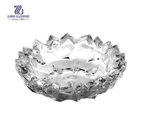 Regular round shape smoking glass ashtray with cheap price