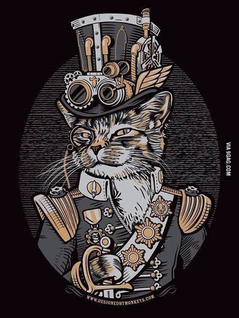 18 best Steampunk cats images on Pinterest | Steampunk cat, Steampunk animals and Cats