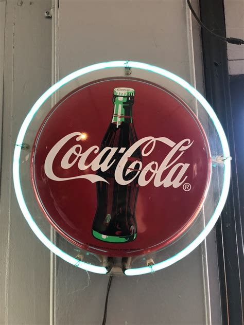 NEON COCA COLA SIGN