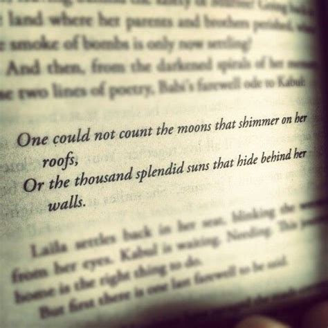 A thousand splendid suns- Khaled Husseini | Best quotes from books ...