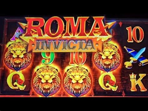 4 Bonus Symbols on Roma Invicta - YouTube