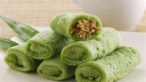 Dadar Gulung, Kue Tradisonal Yang Enak Dan Gampang Dibuat - bangka.sonora.id