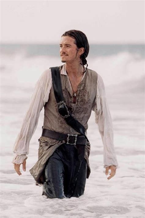 Orlando Bloom - Piratas do Caribe | Pirates of the caribbean, Orlando bloom, Will turner