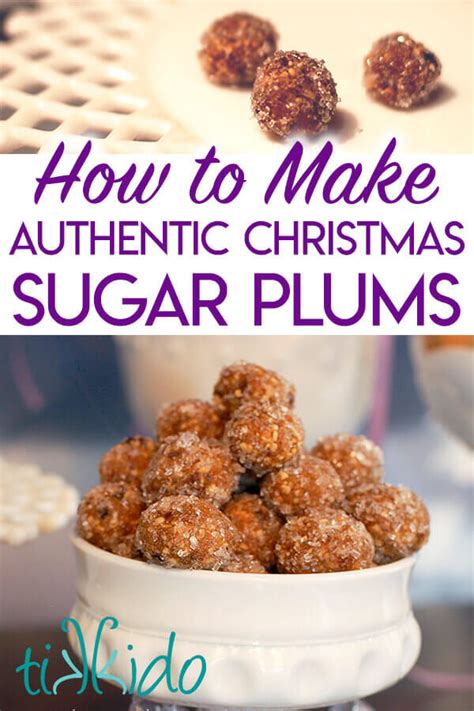 Sugar Plum Recipe for Christmas | Tikkido.com