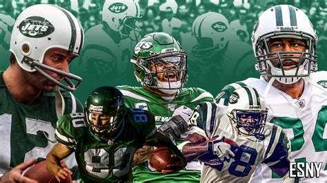 New York Jets all-time 53-man roster: Joe Namath, Jamal Adams and more