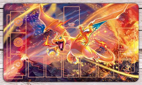 Playmat Pokémon - Charizard V-Astro - Dos Reis Playmats