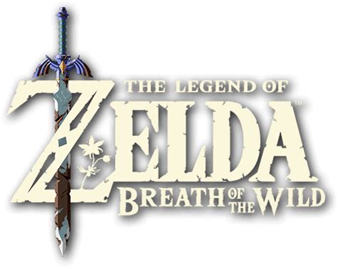 The Legend Of Zelda Breath Of The Wild Logo - Bilder