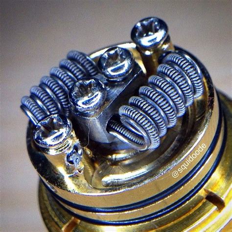 81 best coil builds images on Pinterest | Vape coils, Electronic cigarette and Vaping