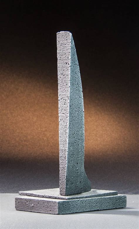 Mandan Monolith Sculpture by Richard Arfsten | Saatchi Art