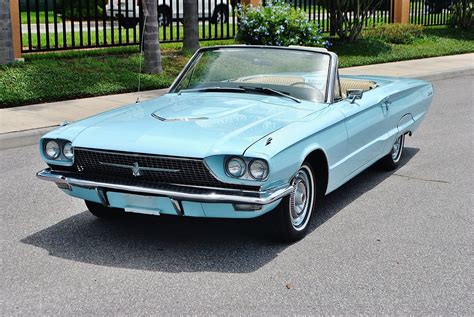 Simply stunning example 1966 Ford Thunderbird Convertible 390 v-8 restored sweet - Classic Ford ...