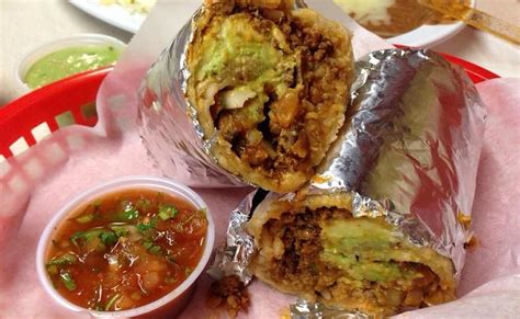 Mission Style Burritos - The Real San ... | Mission style burrito recipe, Burritos recipe, Food