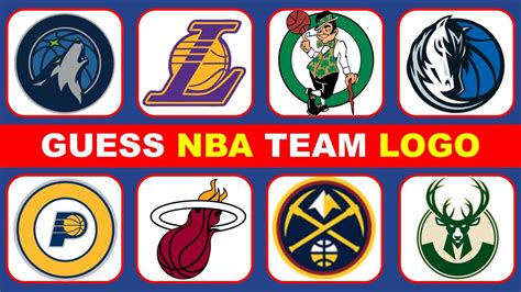 Guess the Logo Quiz | 30 NBA Team Logos - YouTube