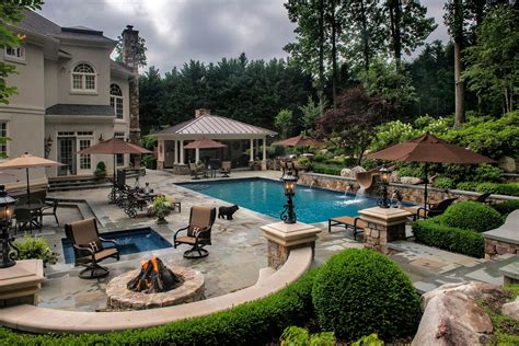 Building a pool is just the beginning of elaborate backyard transformations - The Washington Post