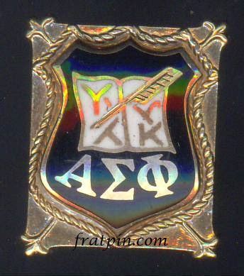 Alpha Sigma Phi - 1947 – Frat Pin