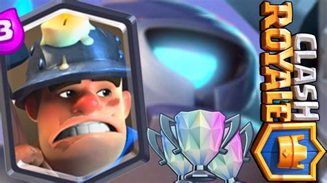 Clash Royale - EVIL Miner Deck - YouTube