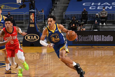 Warriors Jordan Poole showed growth in second NBA season - Golden State ...