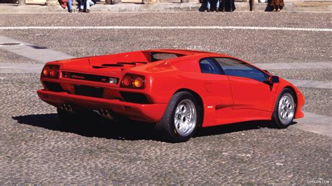 Lamborghini Diablo VT | 1993MY | Rear