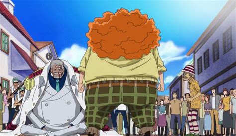 Garp, Dadan, Wood Slap | One piece, Anime, Watch one piece