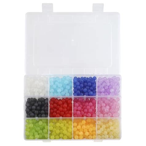 Matte Acrylic Craft Beads, 7.5mm by Bead Landing™ | Michaels