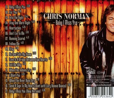 Chris Norman: Baby I Miss You (CD) – jpc