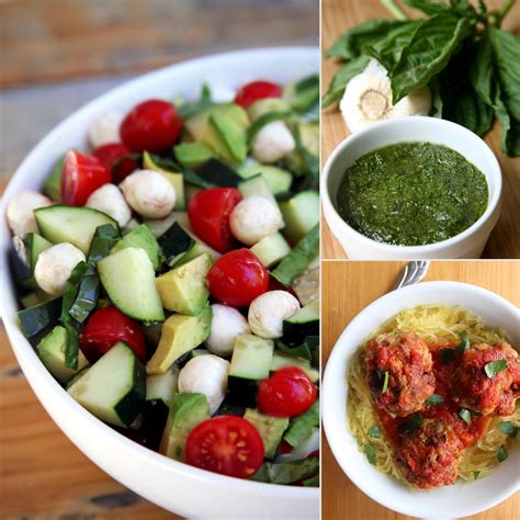 Healthy Italian Food Recipes | POPSUGAR Fitness