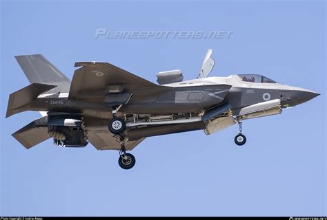 ZM145 Royal Air Force Lockheed Martin F-35B Lightning II Photo by ...