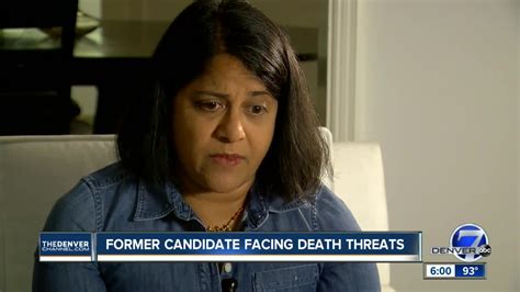 Ex-candidate facing threats over tweet