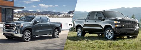 2021 Silverado 1500 vs. GMC Sierra 1500 | Bessemer Truck Dealer