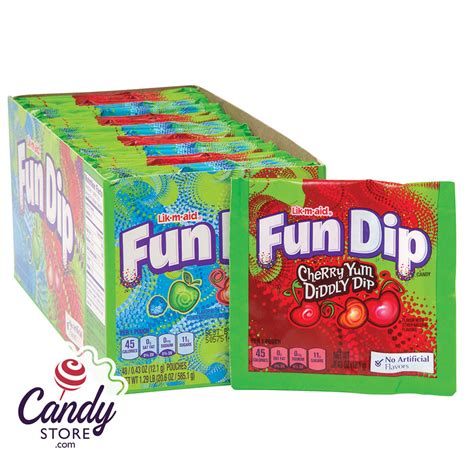 Fun Dip Single Packs - 48ct | CandyStore.com