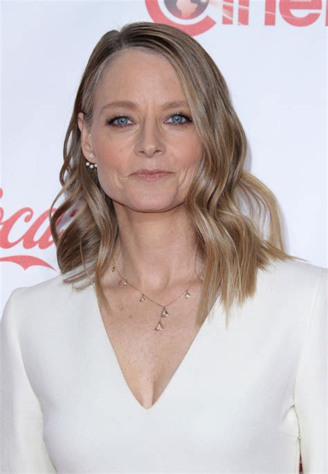 JODIE FOSTER at Big Screen Achievement Awards at Cinemacon in Las Vegas ...