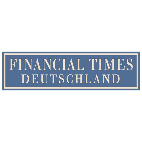 Financial Times Deutschland Logo PNG Transparent & SVG Vector - Freebie ...