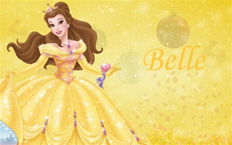 Disney Belle Wallpapers - Top Free Disney Belle Backgrounds - WallpaperAccess