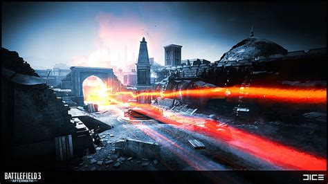 Battlefield 3 Aftermath، battlefield، aftermath، games، خلفية HD